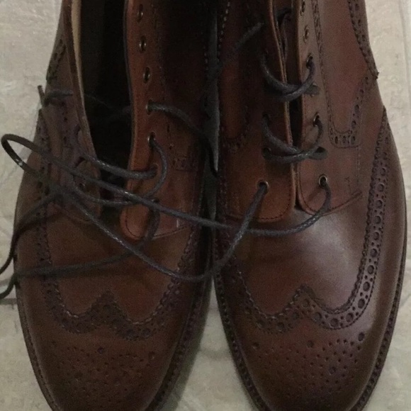 NEW Alfred Sargent X Jcrew brogue boots - Picture 4 of 8