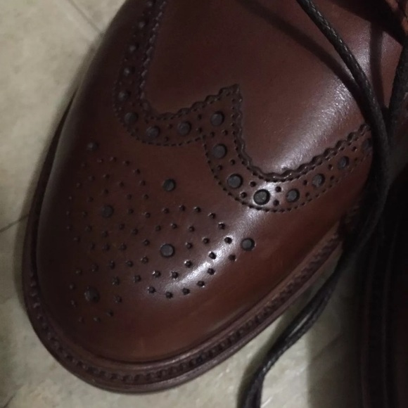 NEW Alfred Sargent X Jcrew brogue boots - Picture 7 of 8