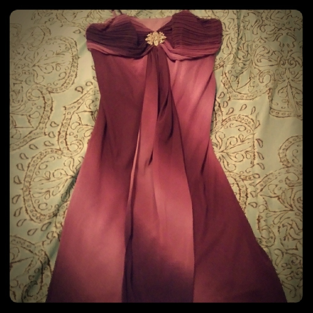 Elegant, glamor night dress
