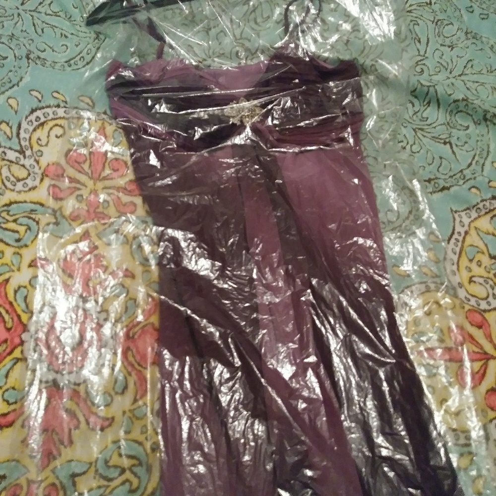 Elegant, glamor night dress - Picture 4 of 6