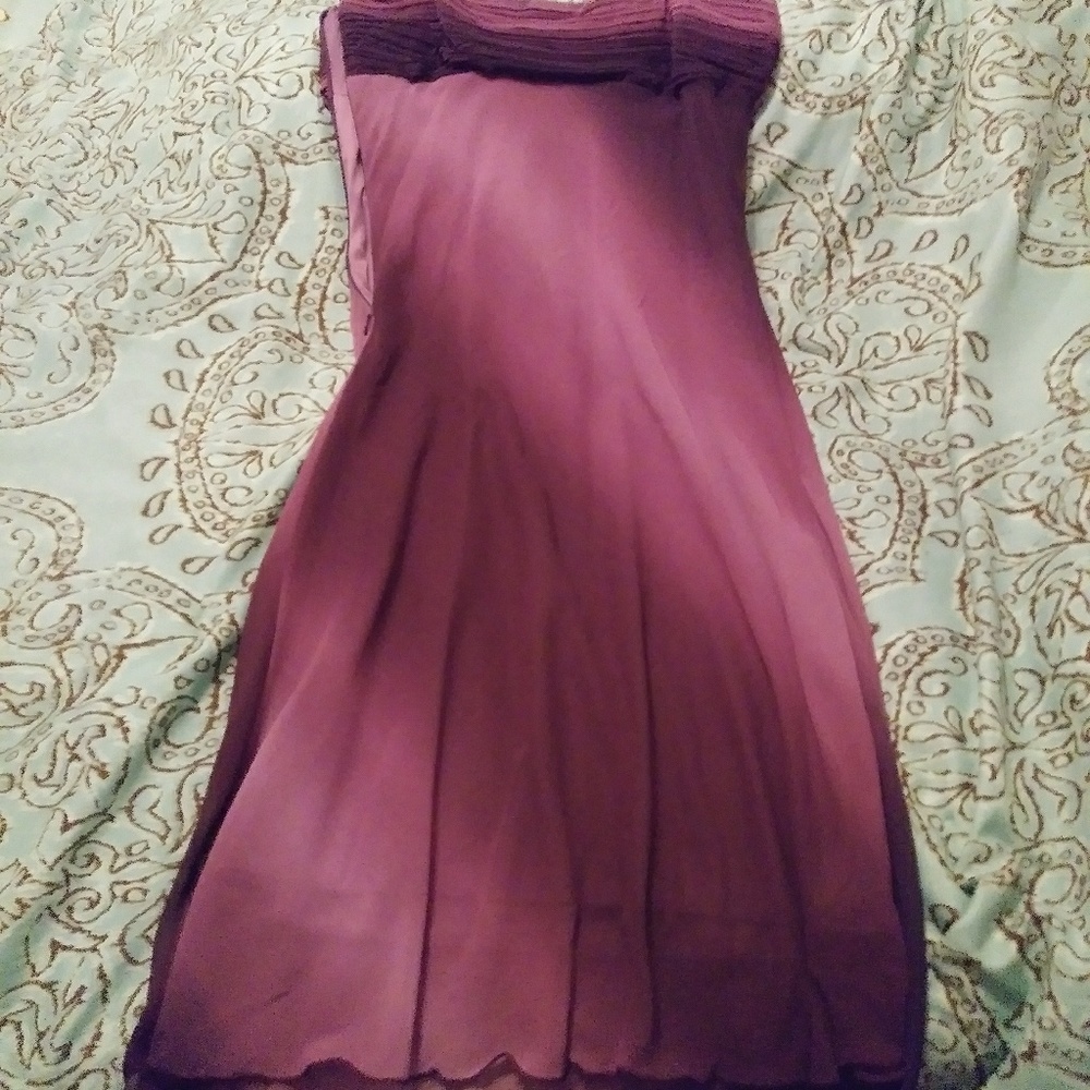 Elegant, glamor night dress - Picture 5 of 6