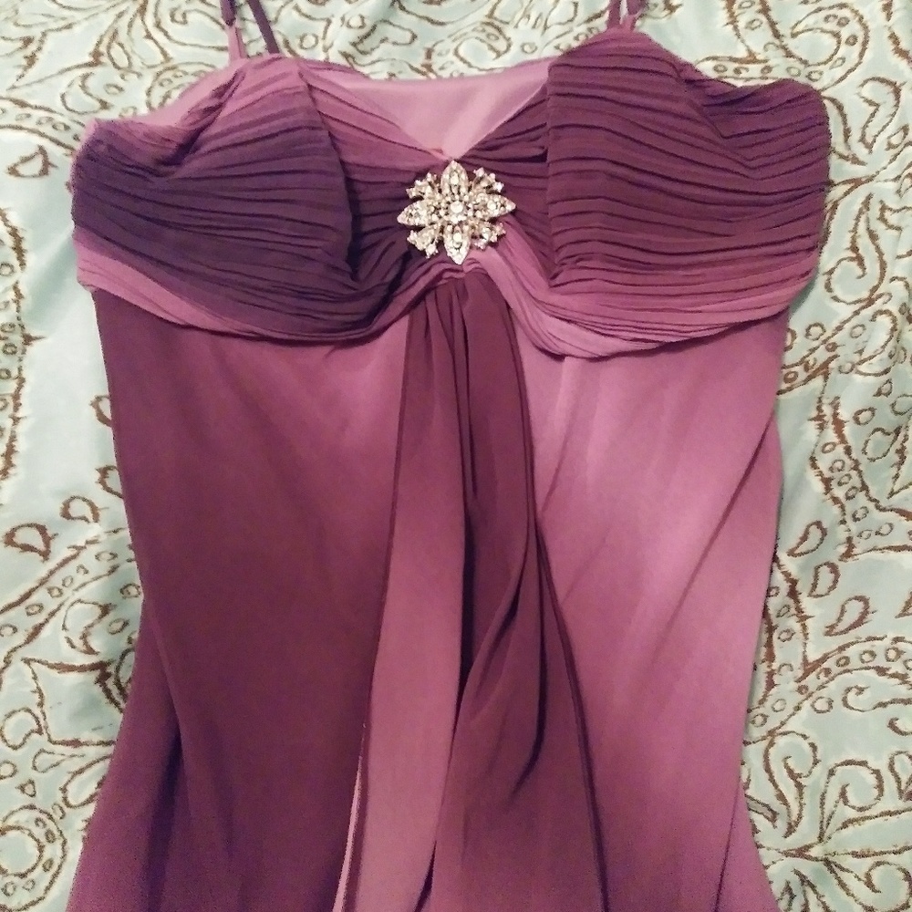 Elegant, glamor night dress - Picture 6 of 6