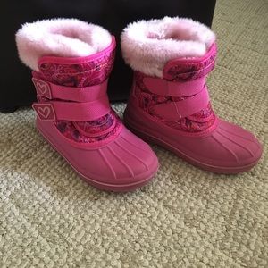 Girls winter boots