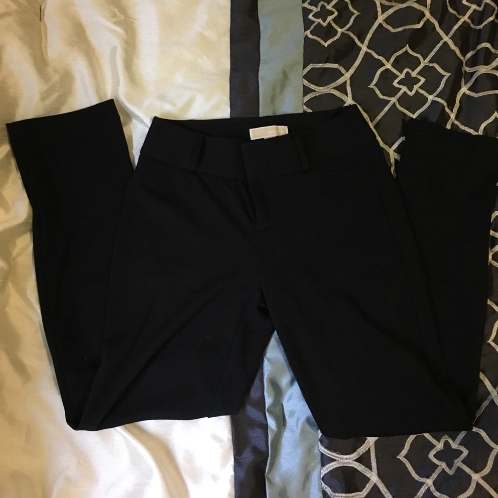Michael Kors Black Dress Pants