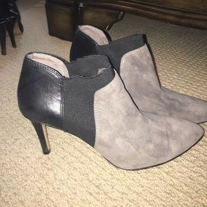 Vince Camuto heeled booties