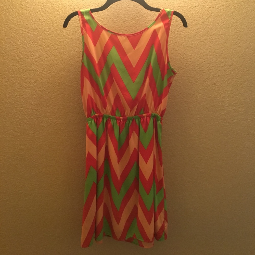 Chevron dress