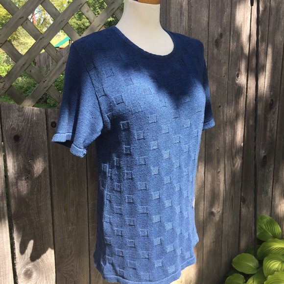 Classic Basket  Knit Top - Picture 2 of 6