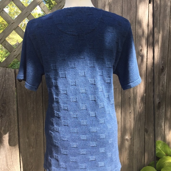 Classic Basket  Knit Top - Picture 3 of 6