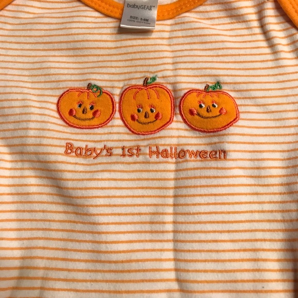 Baby's First Halloween Sz 3-6mns Unisex NWOT - Picture 3 of 6