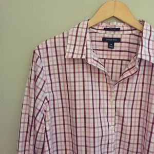Lands' End No Iron Dress Shirt