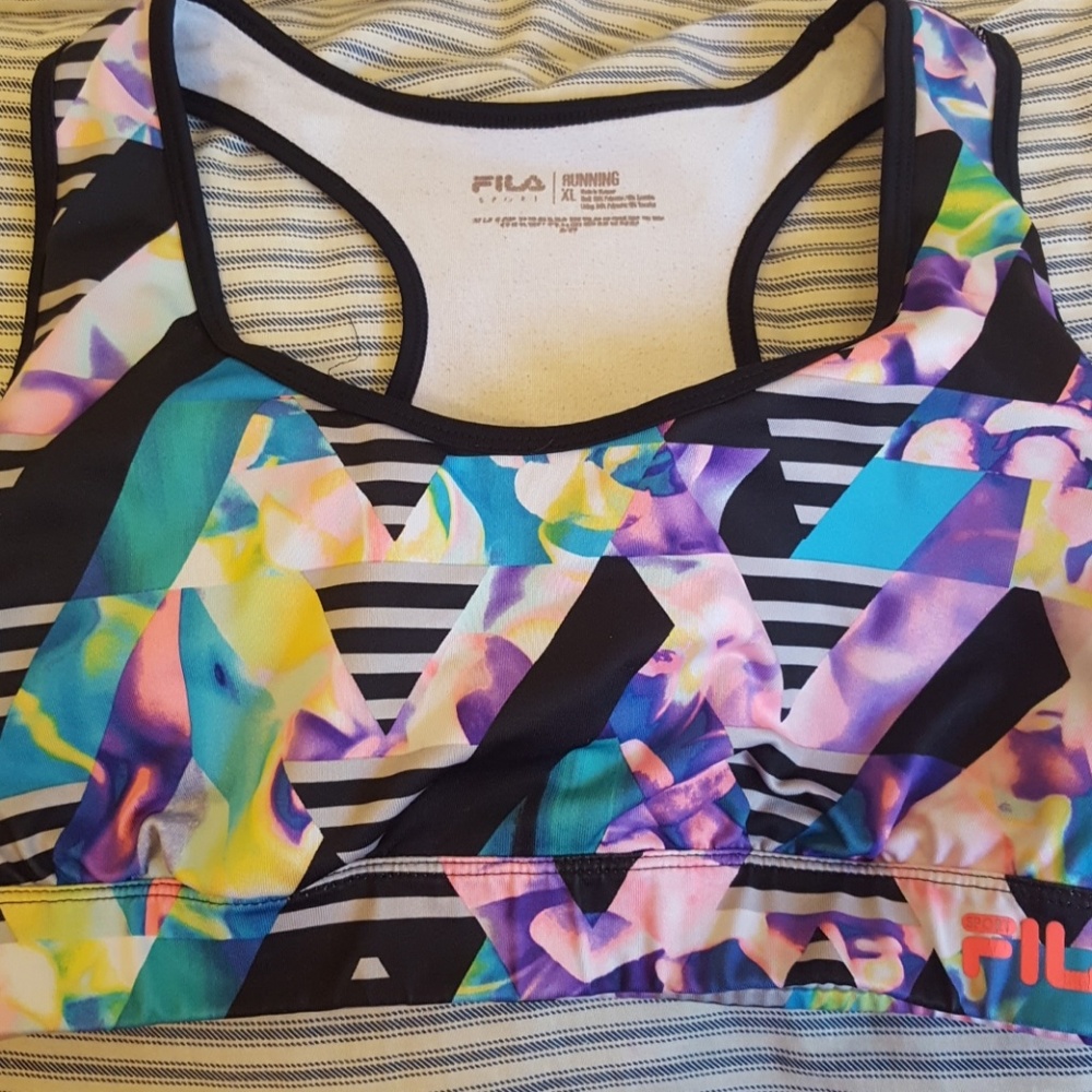 Sport filz bra