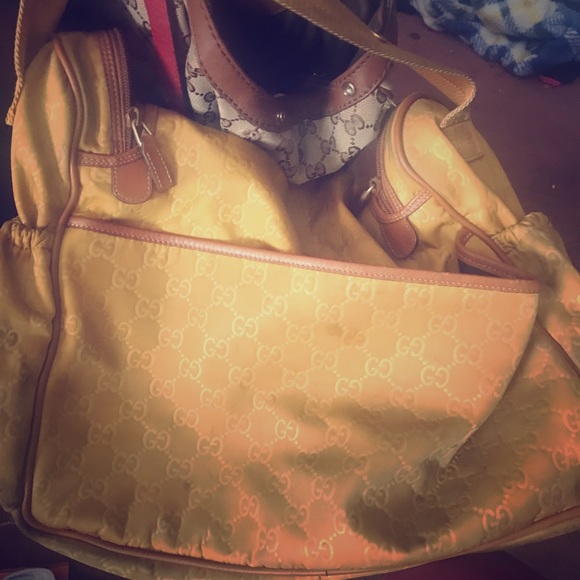 Gucci Diaper Bag