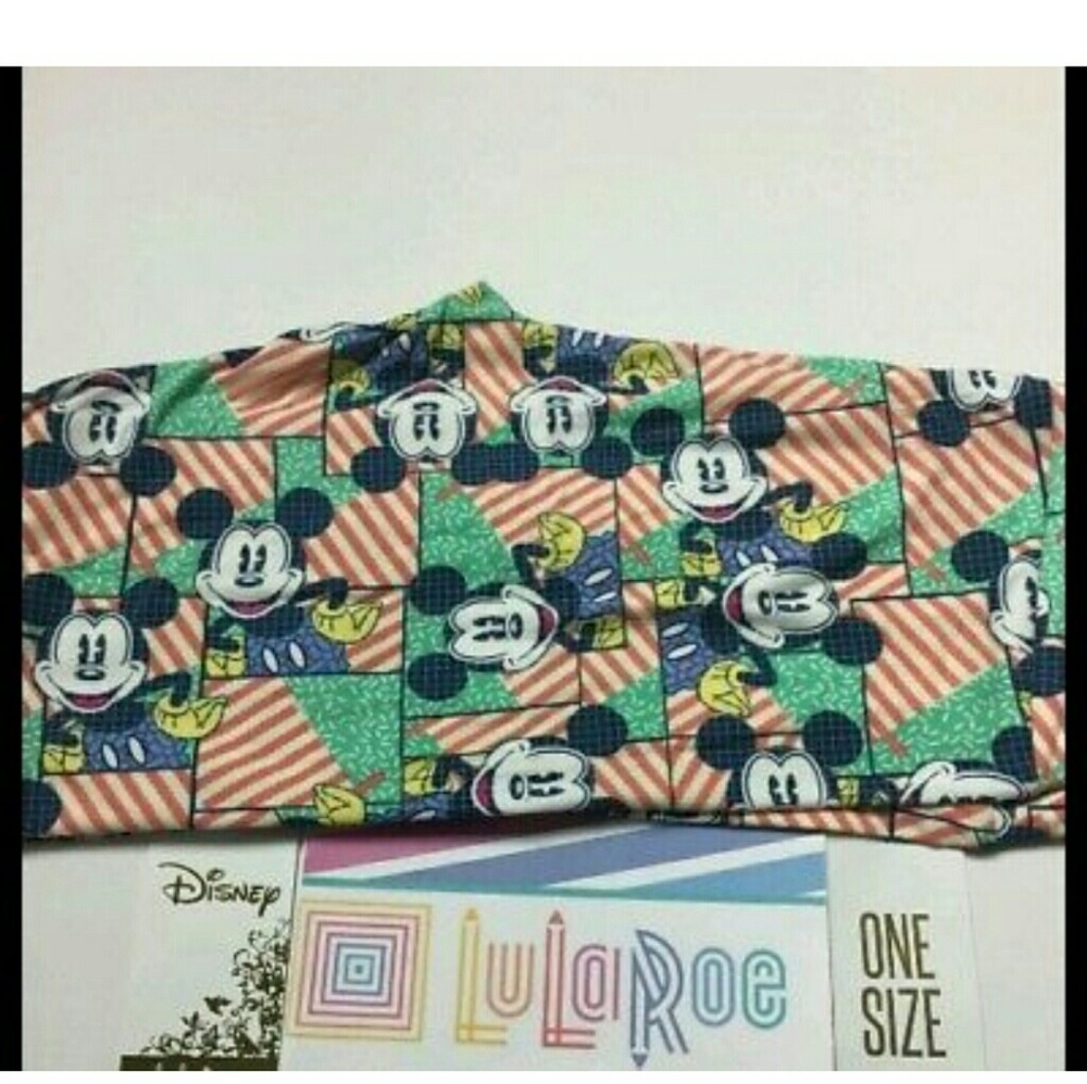 LulaRoe disney, OS leggings - Picture 2 of 2