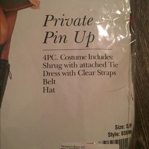 Other - Private pin up costume Other - Private pin up costume