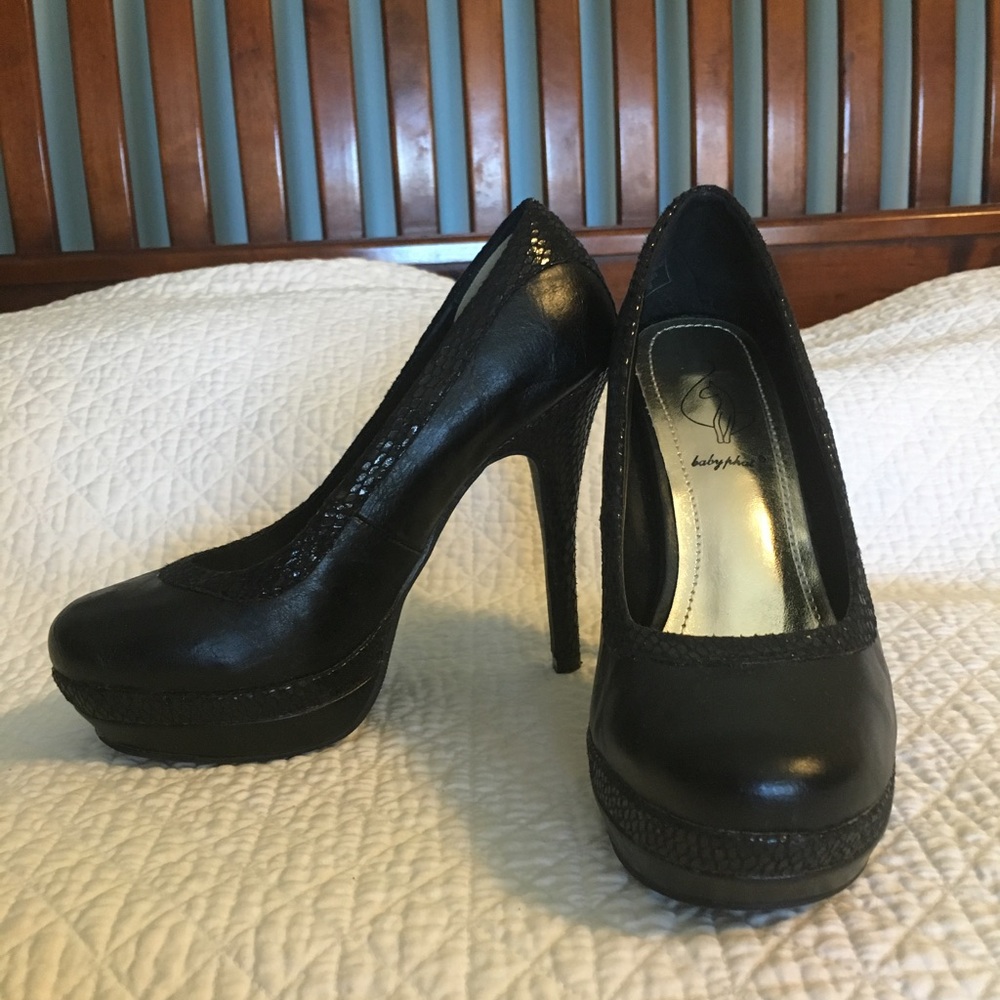 Baby Phat High Heels Platform Size 5