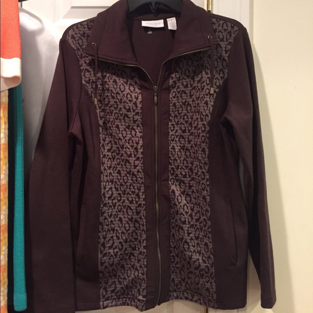 Chico jacket size 1 nwot
