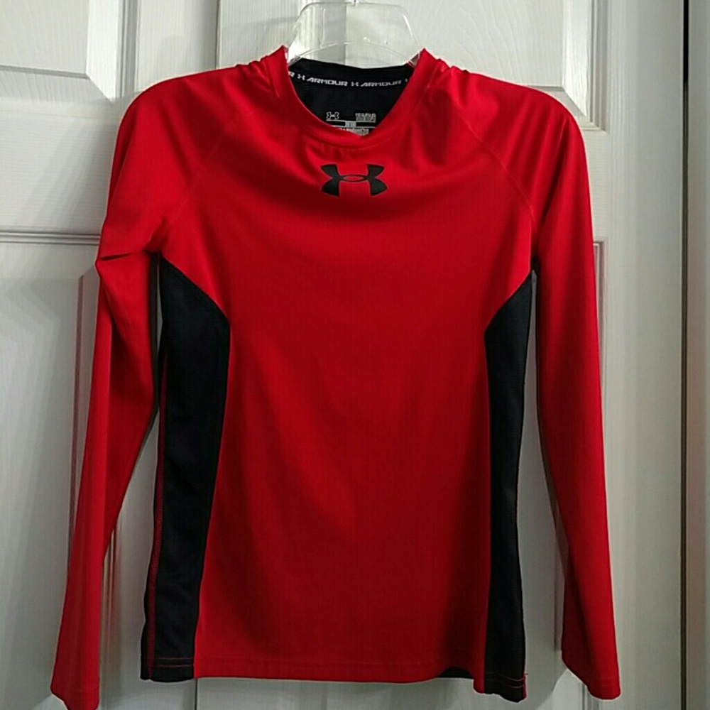 Shirt / dry fit / youth large / fitted