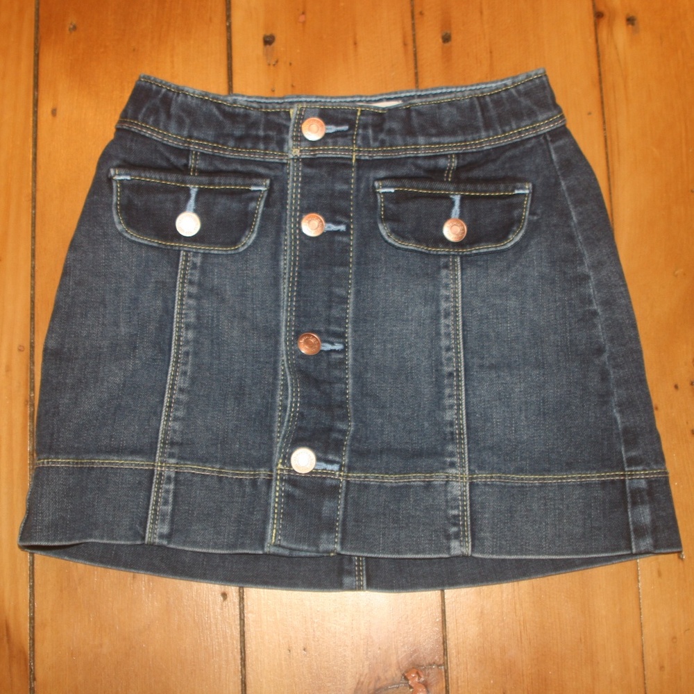 Abercrombie Kids Denim Skirt