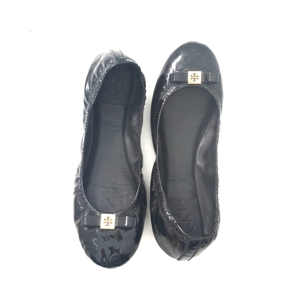 Tory Butch Eddie Bow Flats