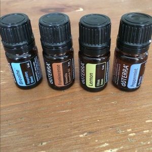 doTERRA Essential Oils- set of 4