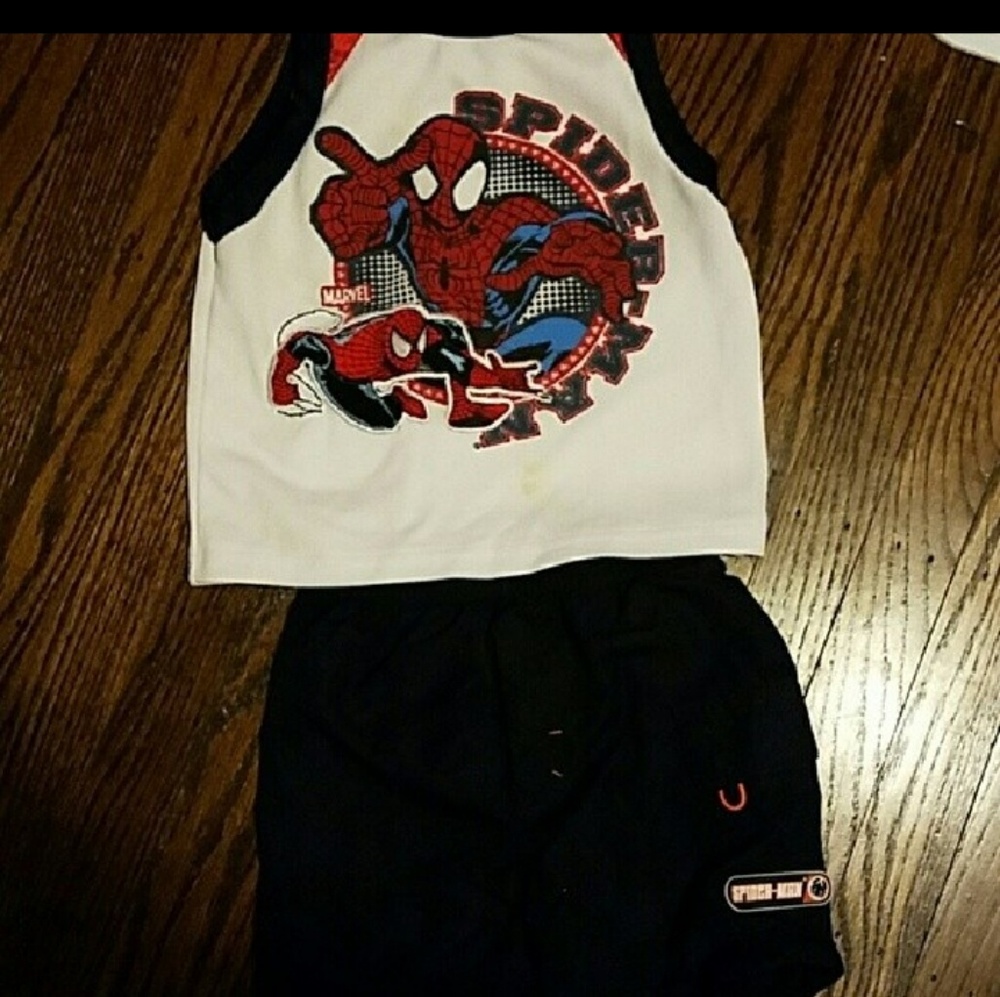 Spider man summer out fit