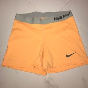 Nike pro shorts