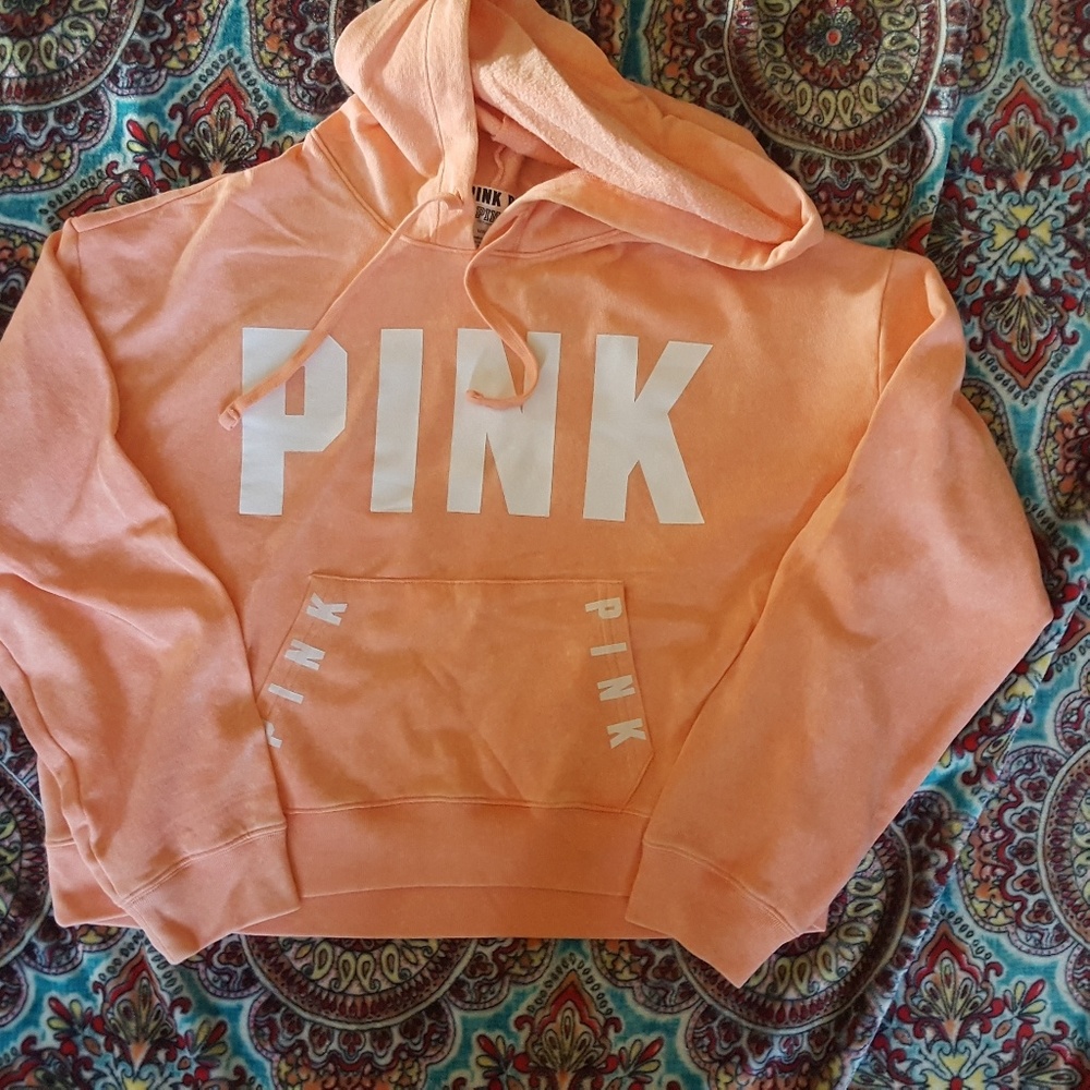 VS PINK CROPPED SWEATER×××SOLDxxx