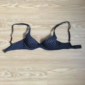 Polka Dot Body by Victoria Lined Demi Bra