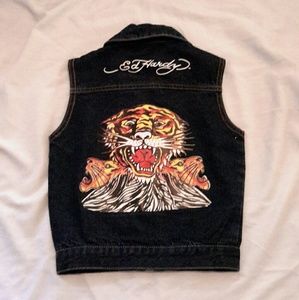 Great condition Ed Hardy set 3T