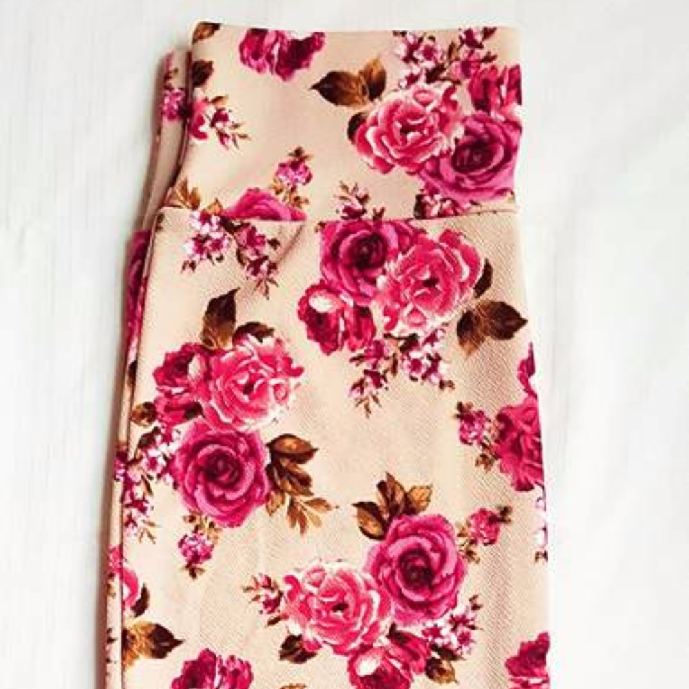 Lularoe Cassie Skirt Size Large (NWOT)
