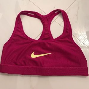2 in 1 Nike sports bra