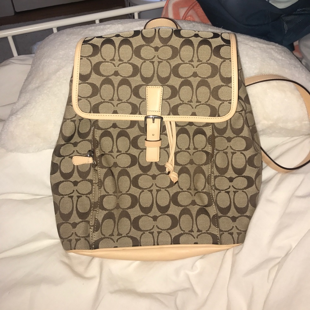 Coach Backpack