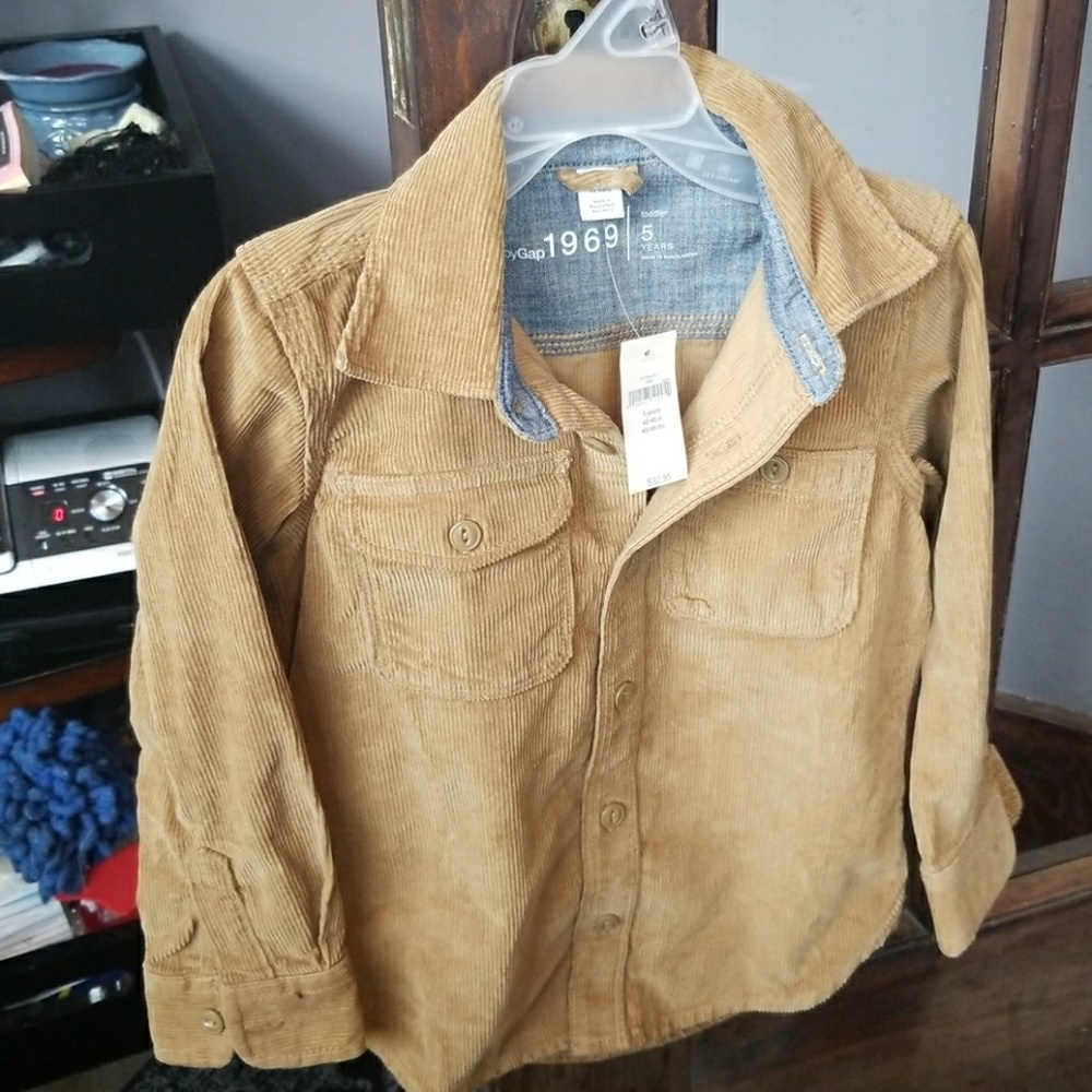 Boy's Curdoroy Shirt