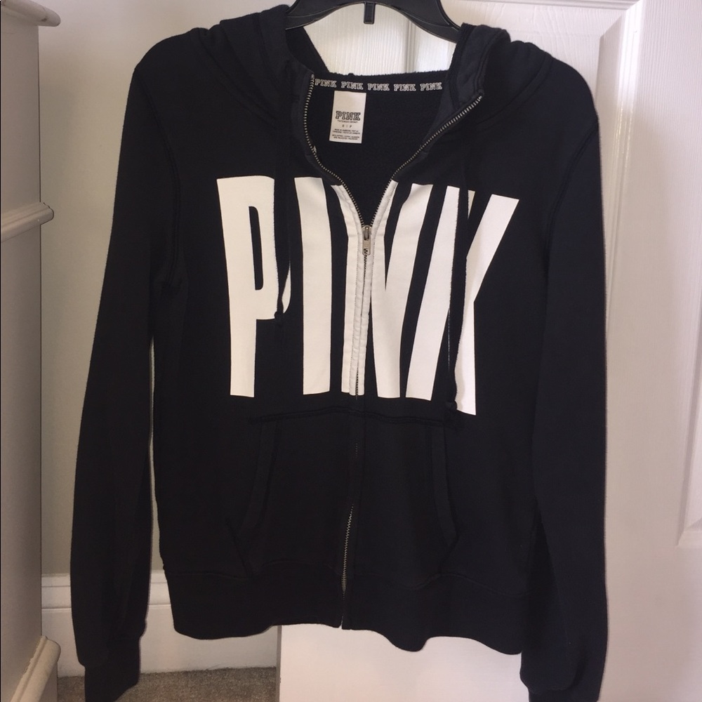 VS PINK Zip Up Hoodie