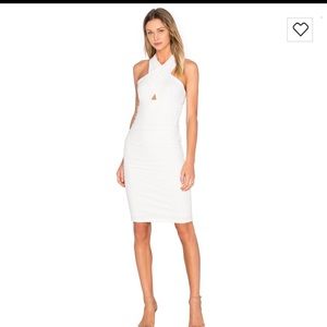 White Bardot Dress