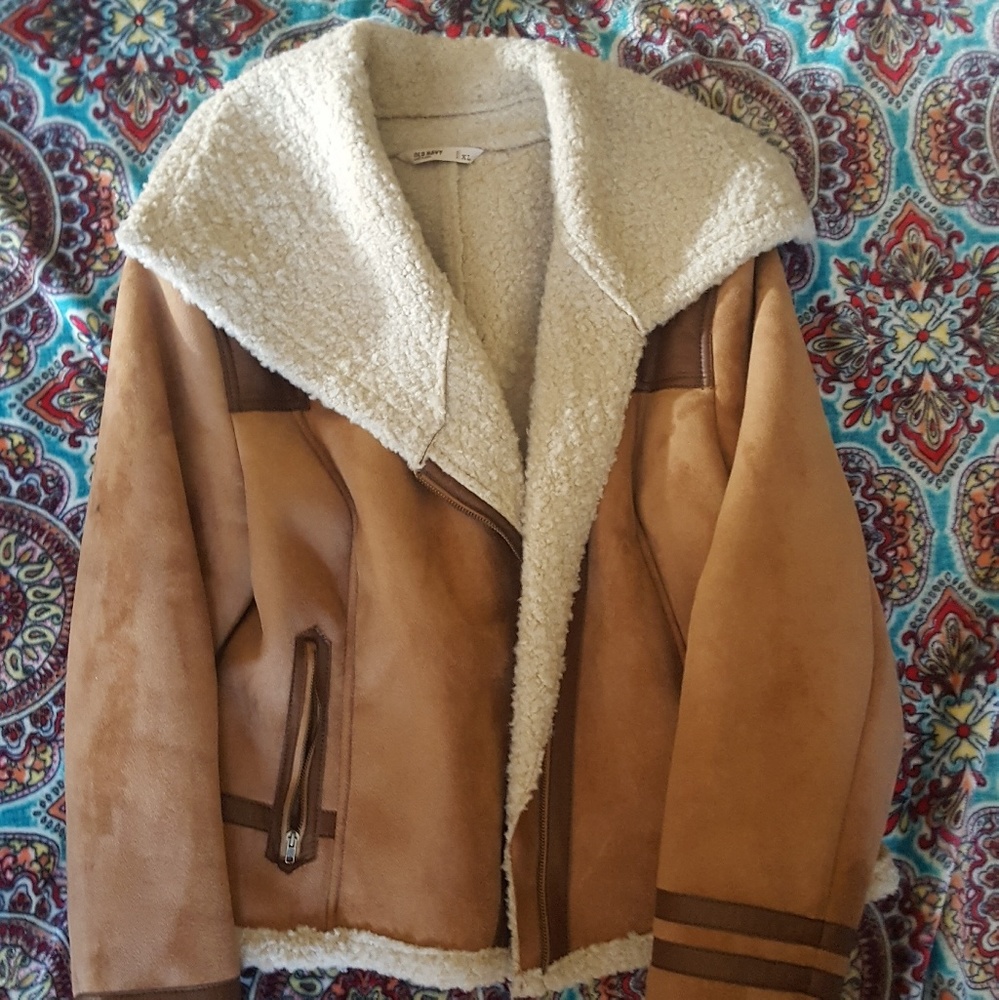 Old Navy Wool Jacket