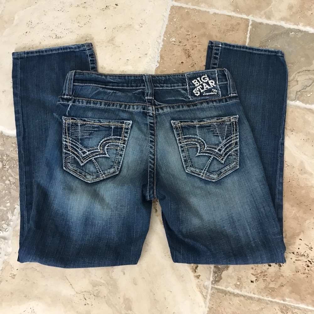 Big Star Rikki Cropped Jeans Size 27