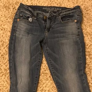 American eagle skinny jeans