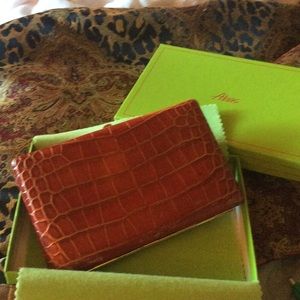 Authentic Abas Clutch/Wallet
