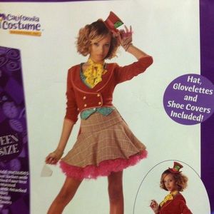Halloween Mad Hatter costume for teens