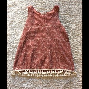 Tassel tank top