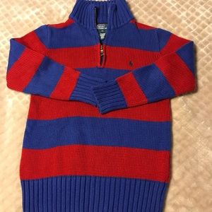 Ralph Lauren Polo🏇🏻 Boys size 6 Sweater