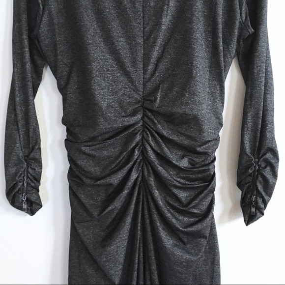 [NWT] CACHÉ Ruched Cocktail Dress - Picture 4 of 8