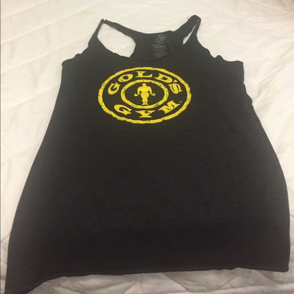 ❌SOLD❌Gold’s Gym Distressed Tank Top