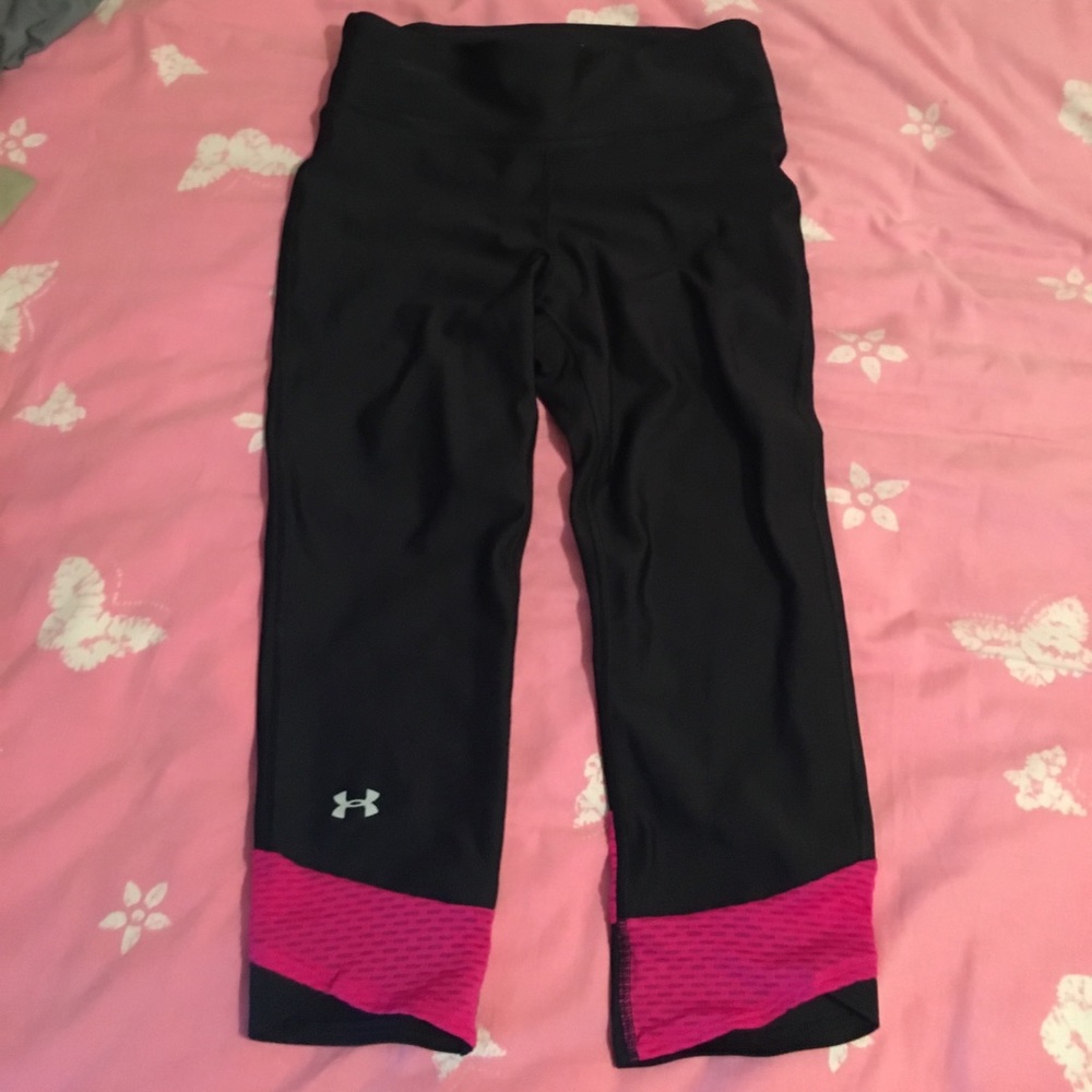 Under armour crop leggings