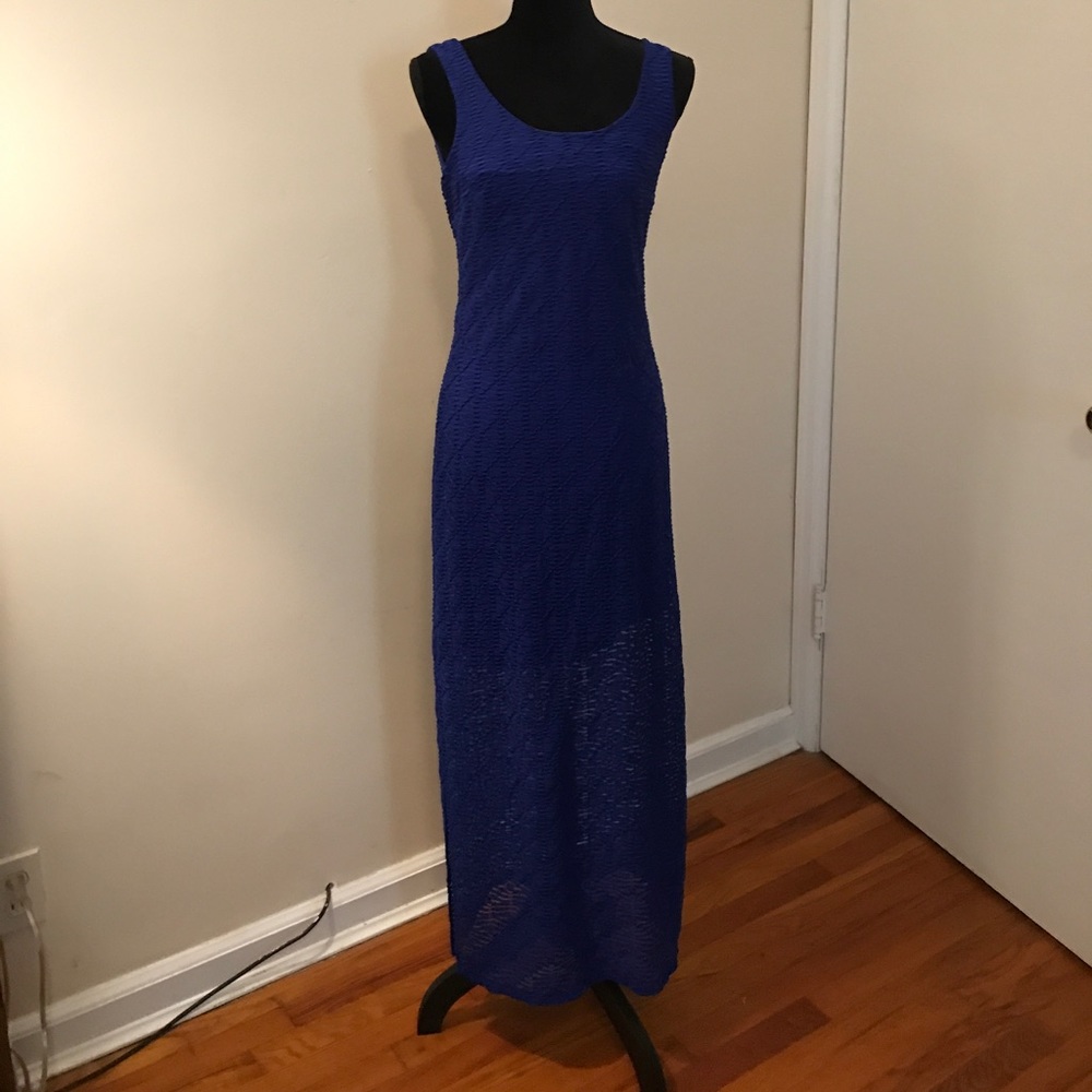 Deep Blue Maxi Dress, Apartment 9
