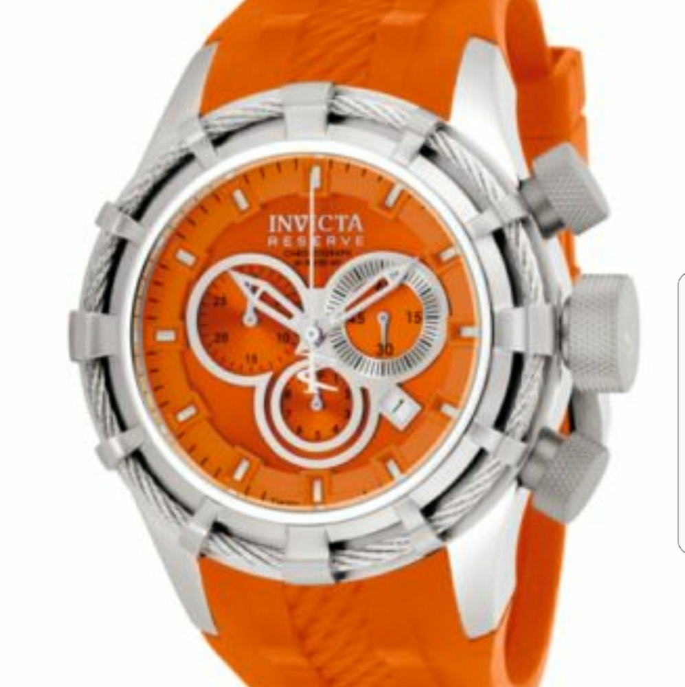 Invicta Mens Watch. (Case included)