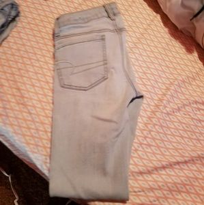 American eagle skinny jeans