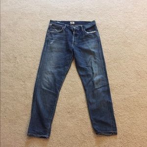 Citizens of humanity liya high waisted jeans