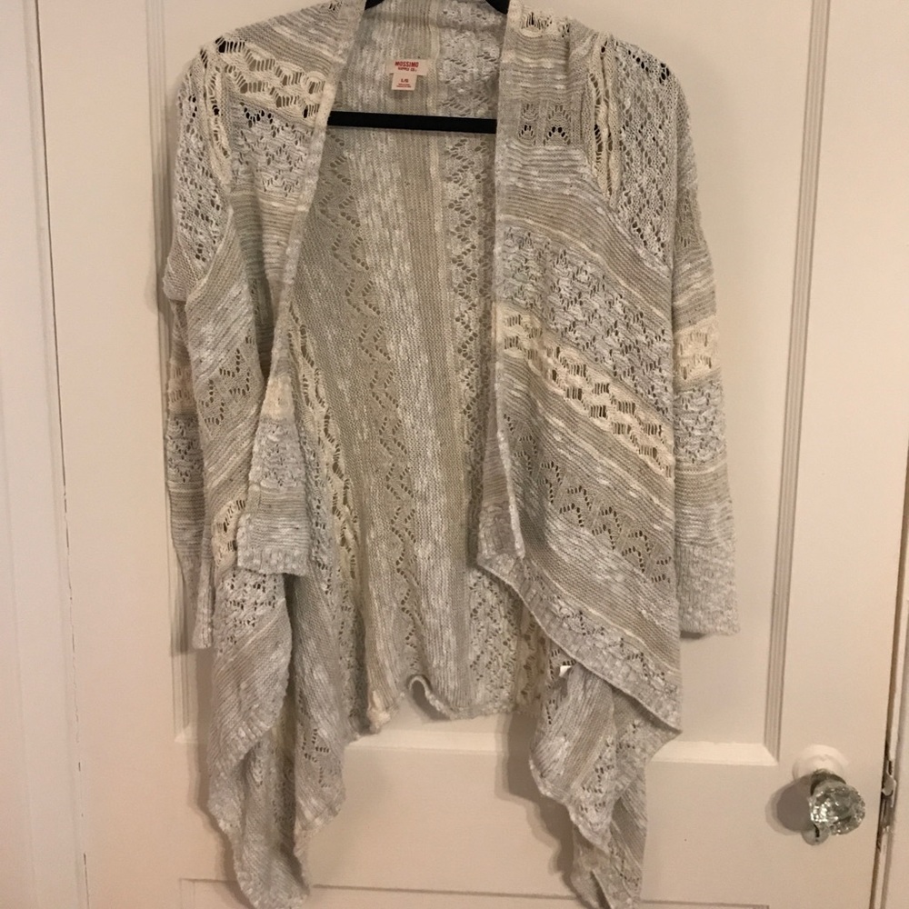 Mission cardigan, Large